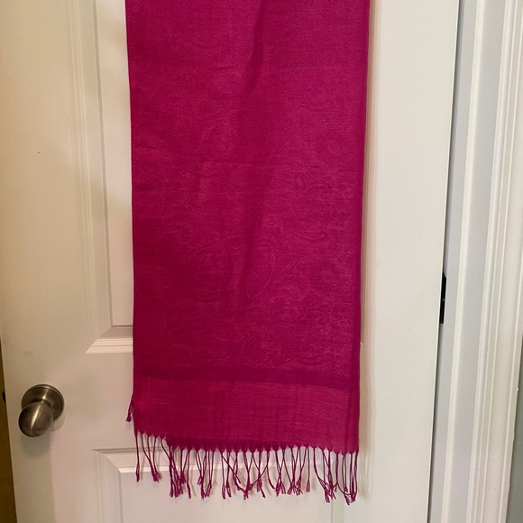 Double Layers Paisley Pashmina Shawl - Picture 1 of 4